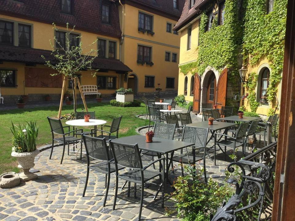 Hotel Leicht Biebelried Luaran gambar