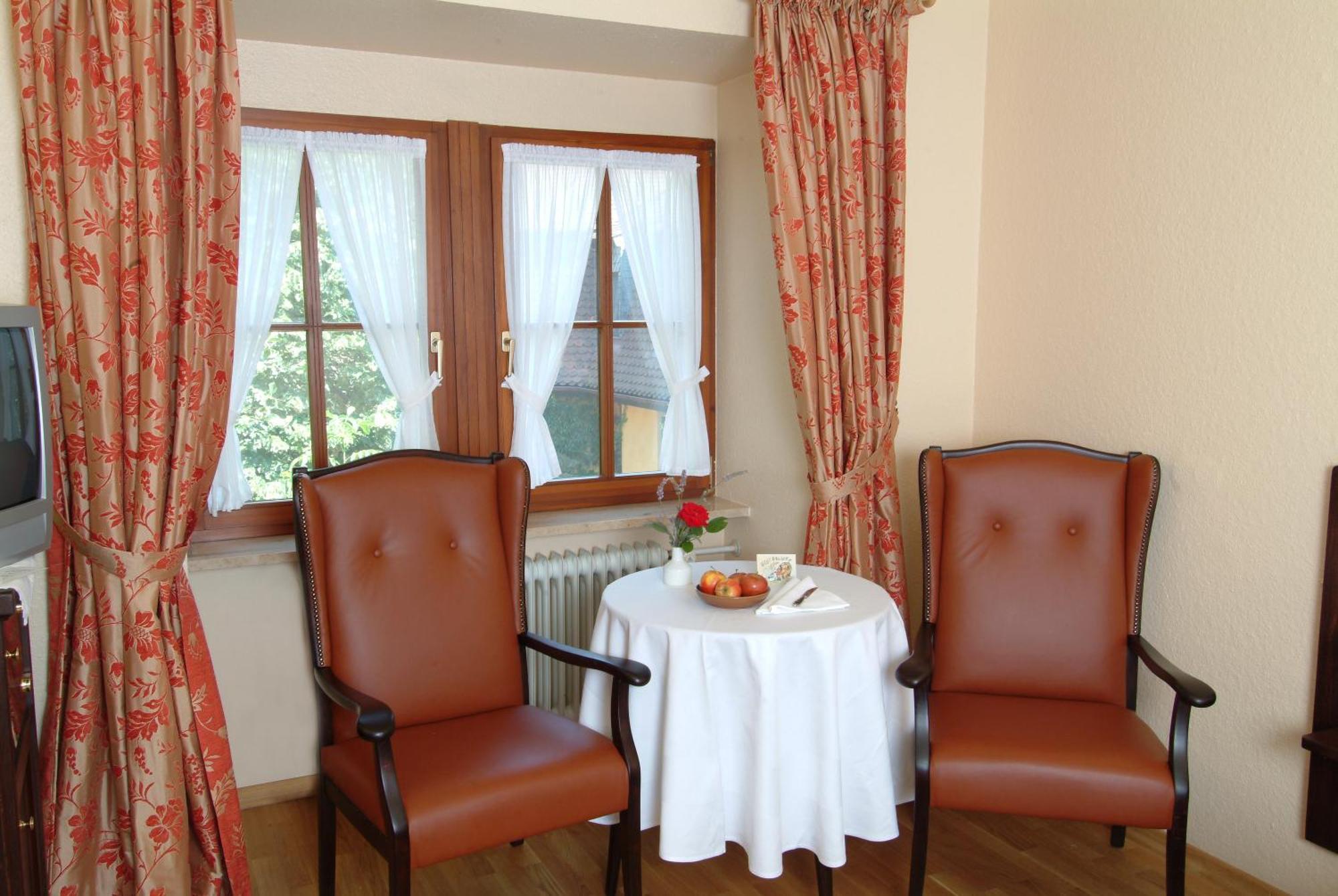 Hotel Leicht Biebelried Luaran gambar