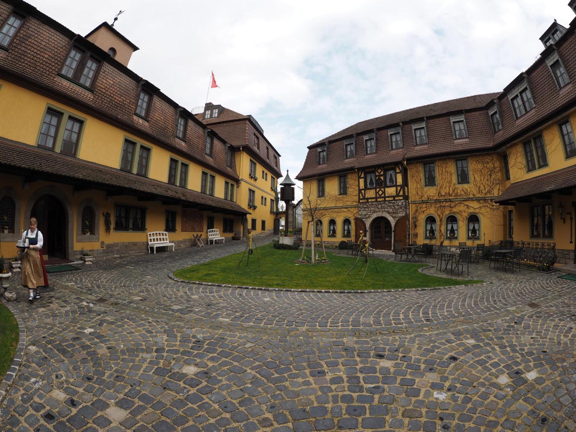 Hotel Leicht Biebelried Luaran gambar