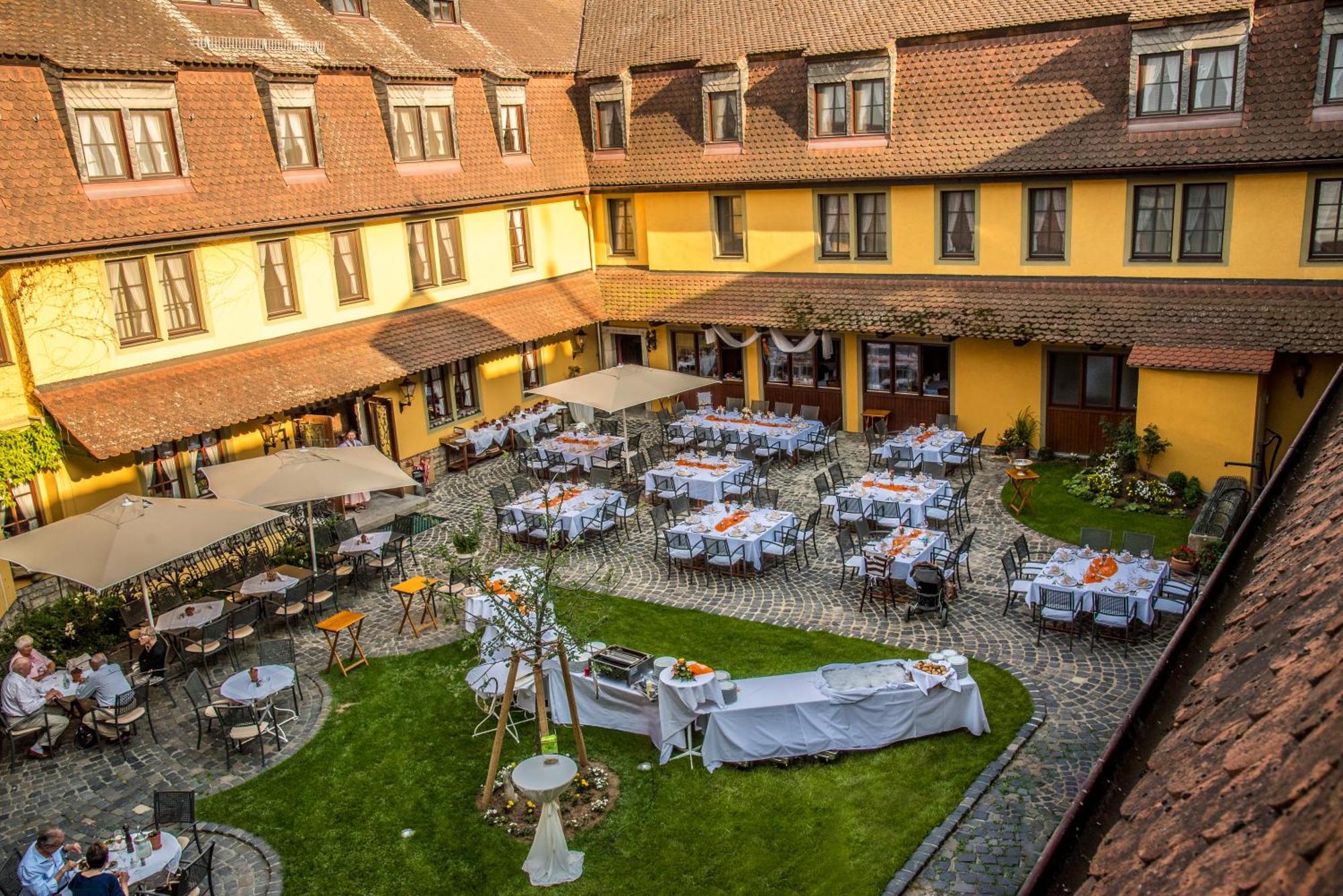 Hotel Leicht Biebelried Luaran gambar