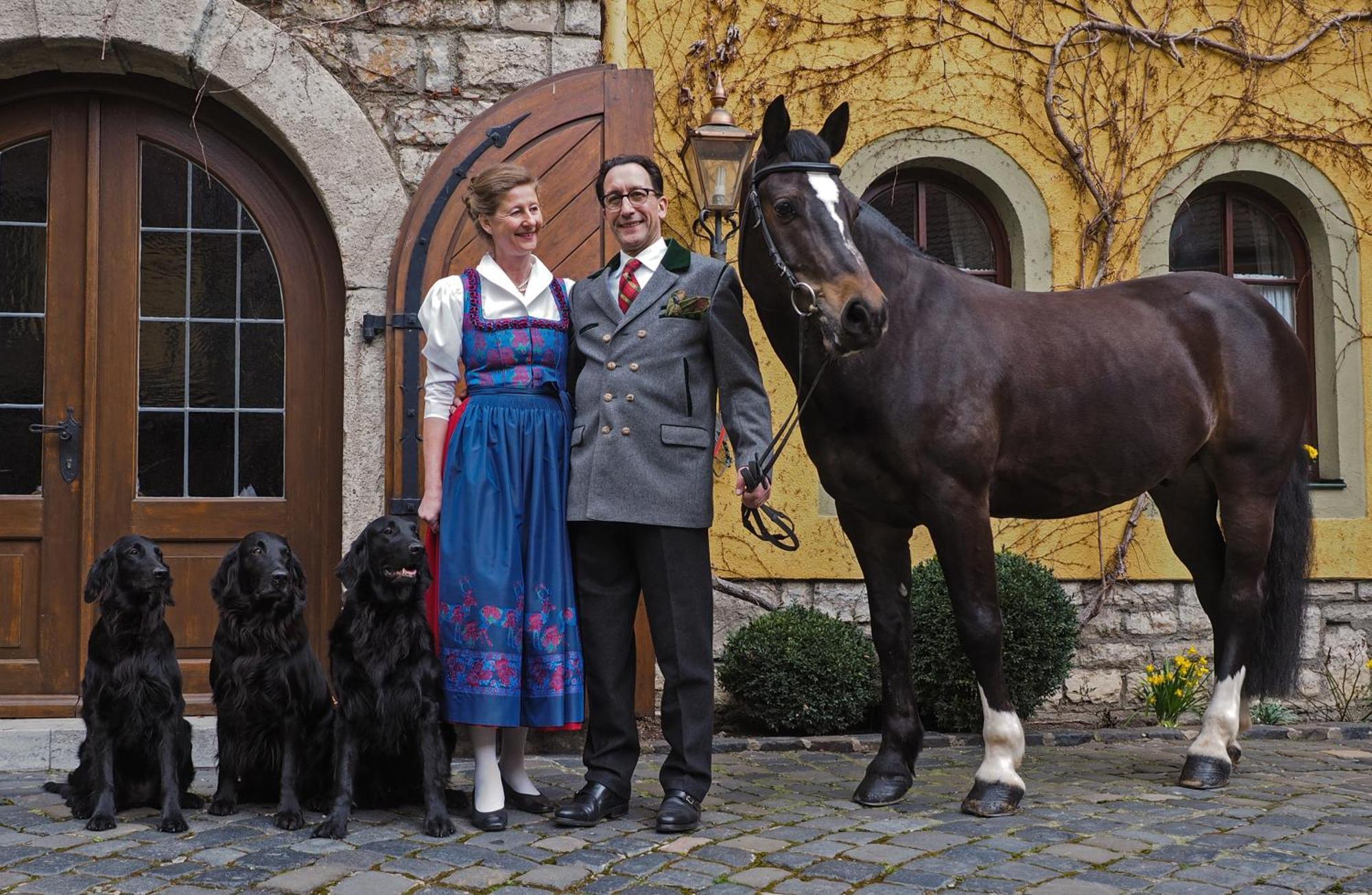 Hotel Leicht Biebelried Luaran gambar