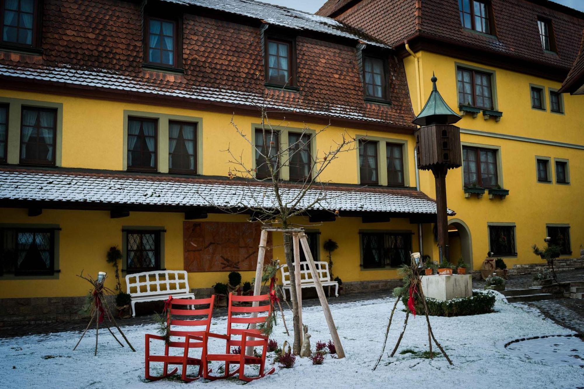 Hotel Leicht Biebelried Luaran gambar
