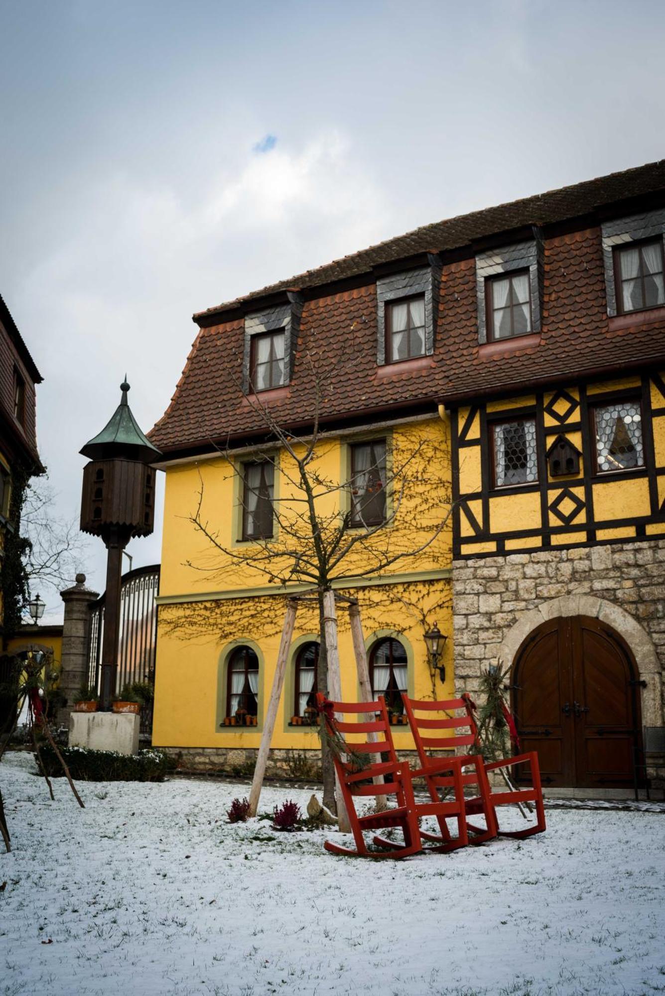 Hotel Leicht Biebelried Luaran gambar